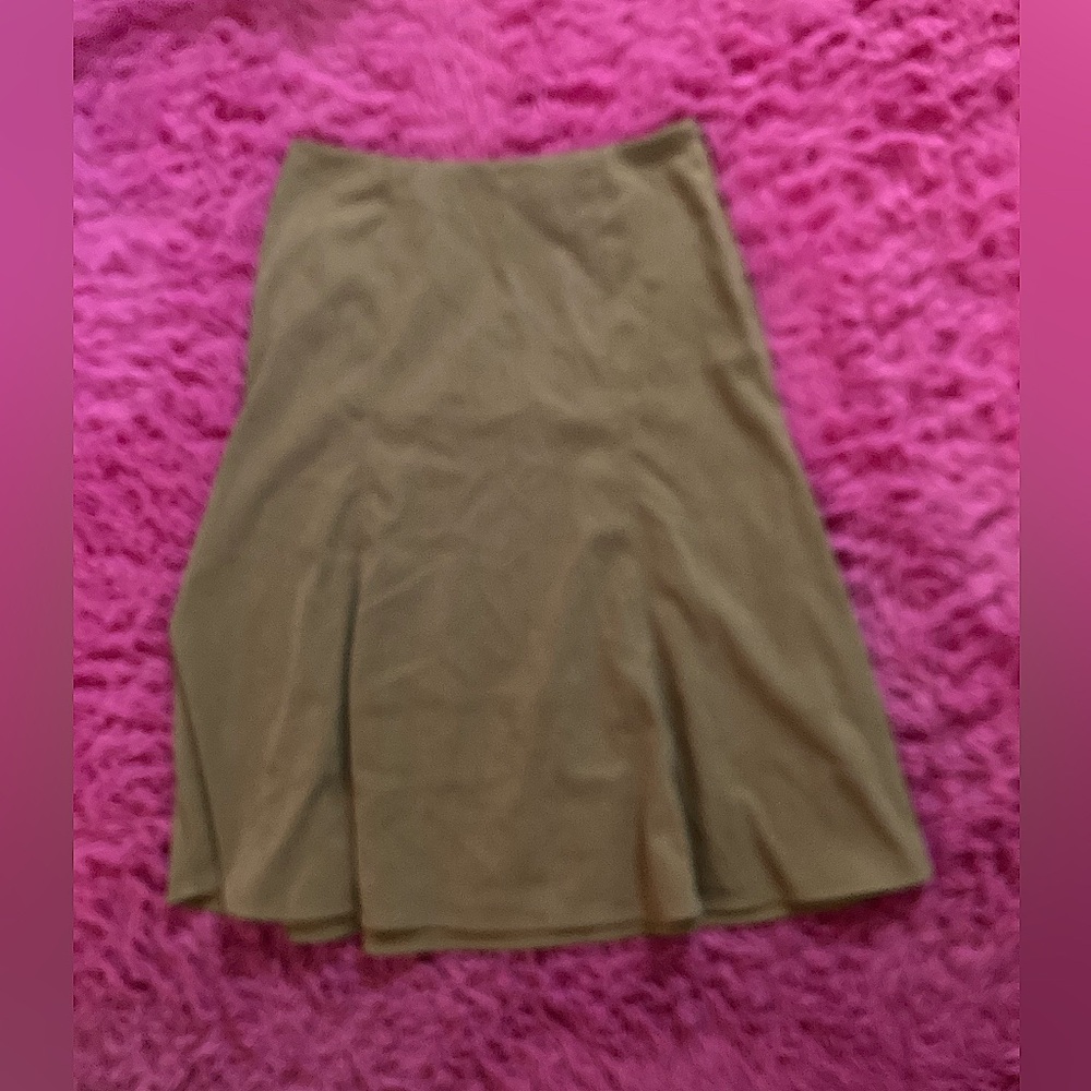 Beige skirt